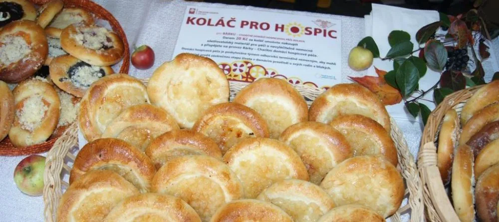 Domácí hospicovou péči bude možno podpořit zakoupením koláče na jihlavském náměstí