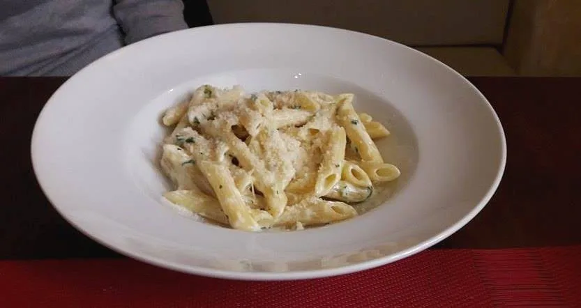Penne Quattro Formaggi