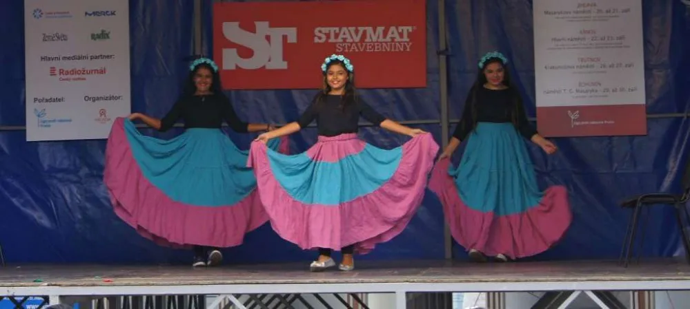 Dny zdraví Jihlava - vystoupení jihlavského Erka
