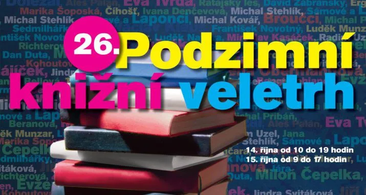 Na letošním knižním veletrhu v Havlíčkově Brodě se představí 163 nakladatelství