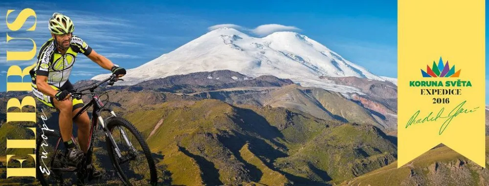 Expedice Koruny světa Elbrus 2016