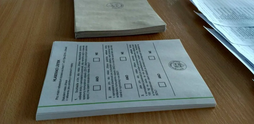 Referendum v Jihlavě 2016