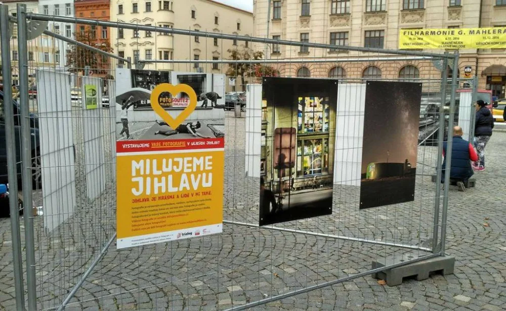 Jihlava vystavuje nejlepší snímky soutěže Milujeme Jihlavu. Lidé je uvidí do 7. listopadu