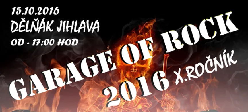 Festival Garage of rock bude opět pomáhat. Letos lidé podpoří muzikanta Tomáše Kantora