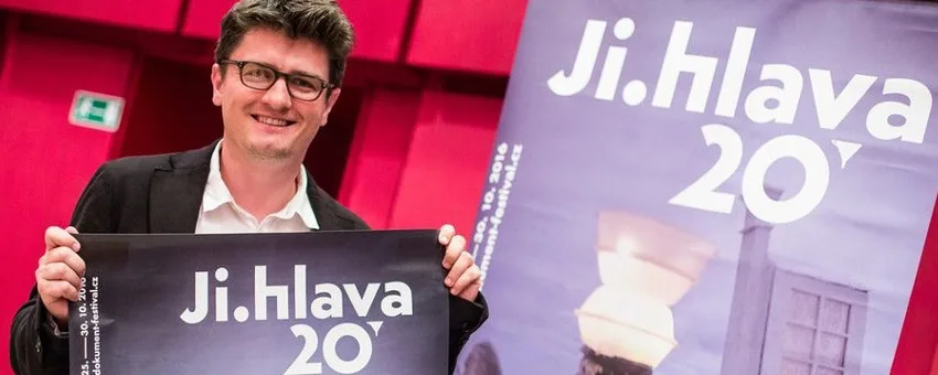 Marek Hovorka, ředitel festivalu dokumentů