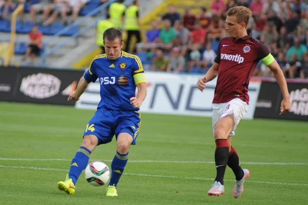 Překvapení se nekonalo. Vysočina Jihlava prohrála na Spartě 3:0