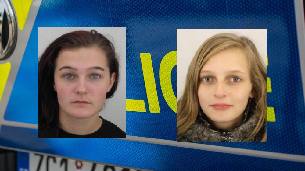 Obě dívky, po kterých policie od pátku pátrala, jsou v pořádku