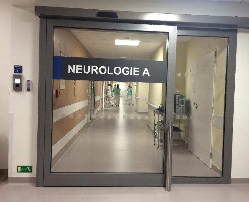 Jihlavská nemocnice je zase o něco modernější. Pacientům se otevřelo vylepšené neurologické oddělení