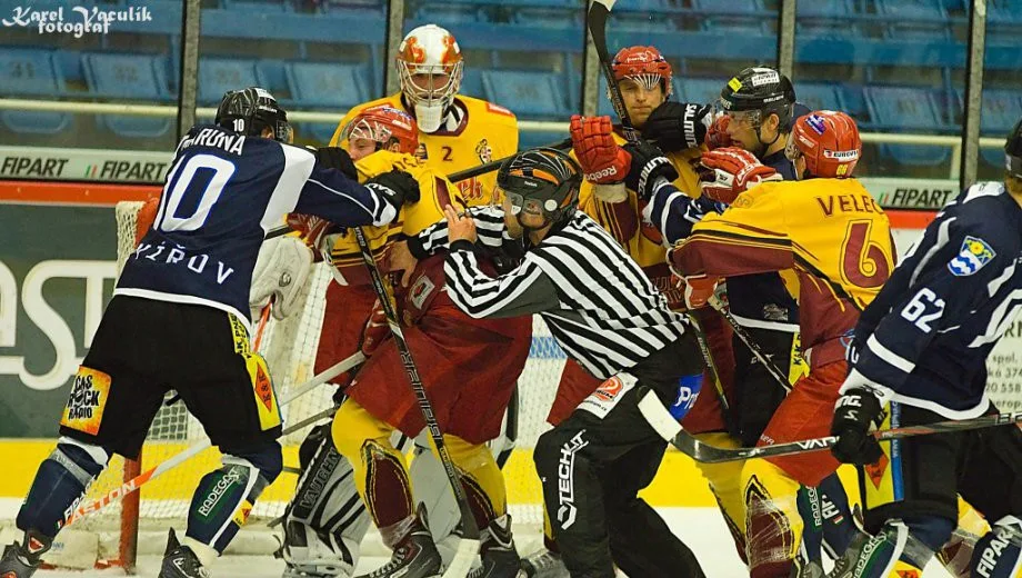 HC Dukla Jihlava – AZ Havířov
