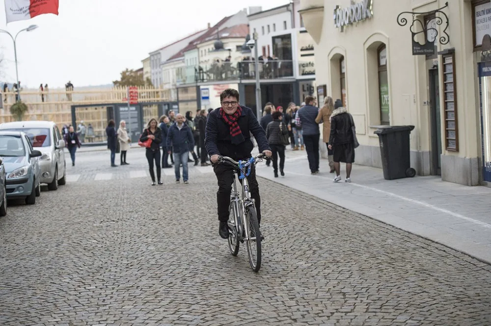 Ředitel MFDF Marek Hovorka