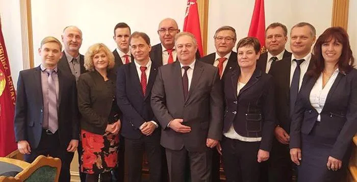 Hejtman Vysočiny Jiří Běhounek byl na třídenní pracovní cestě v Bělorusku