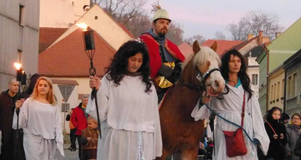Svatý Martin v Třešti 2015