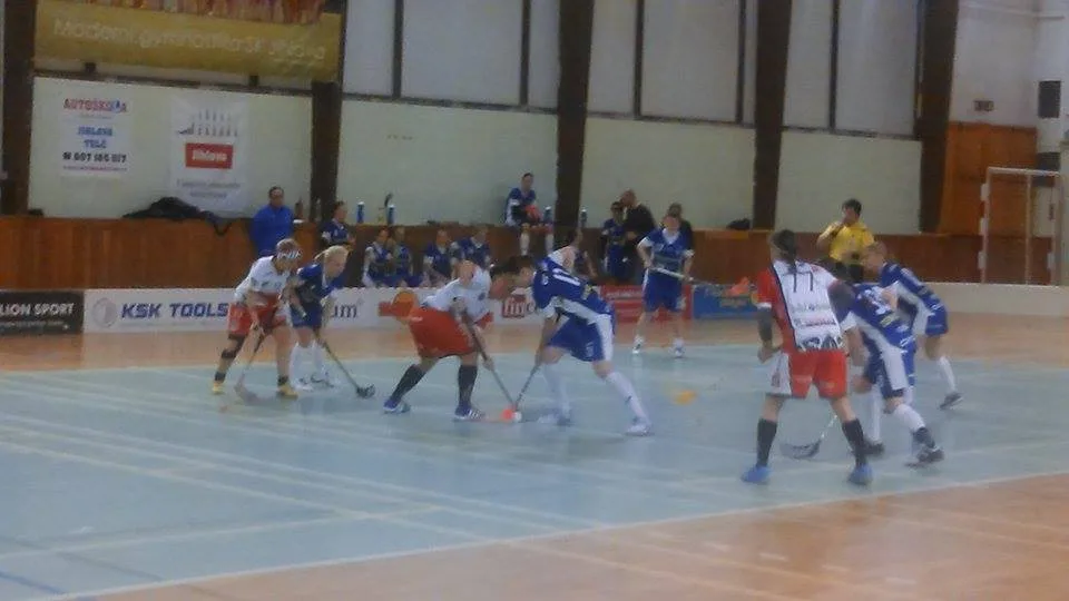 Florbalistky SK Jihlava končí v poháru, v pátek vysoko podlehly mistrovským Vítkovicím