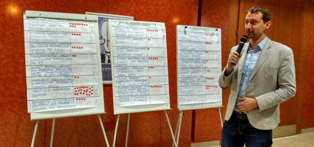 Dnešní veřejné fórum odhalilo desítku problémů, které trápí obyvatele Vysočiny