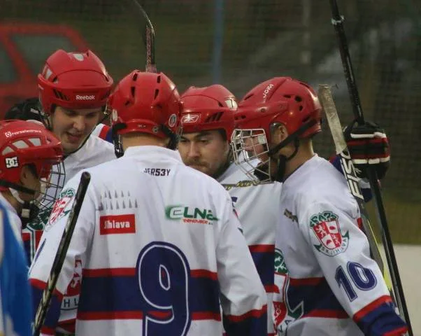 Třígólový Král dovedl hokejbalisty béčka SK Jihlava k výhře nad Kyjovem ve šlágru Jihomoravské hokejbalové ligy