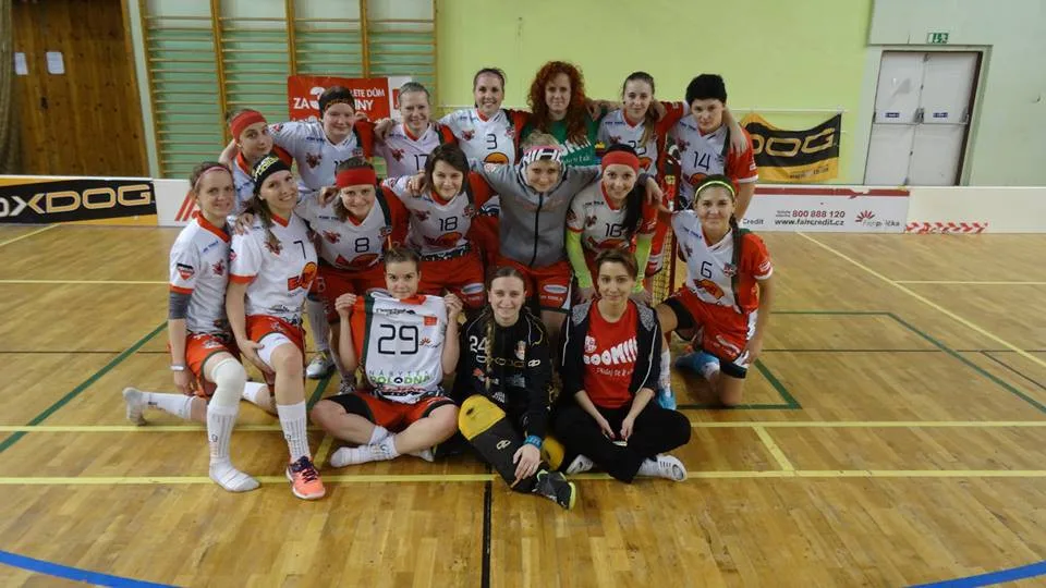 Florbalistky SK Jihlava o víkendu dvakrát vyhrály a posunuly se na třetí příčku první ligy