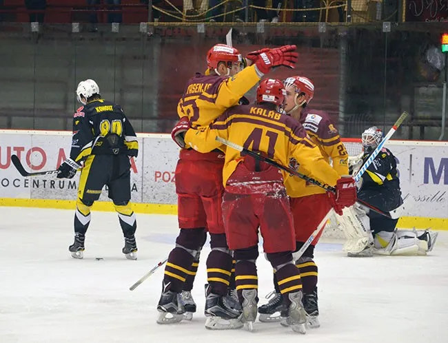 Dukla Jihlava ukončila černou sérii, prostějovské Jestřáby porazila 4:2