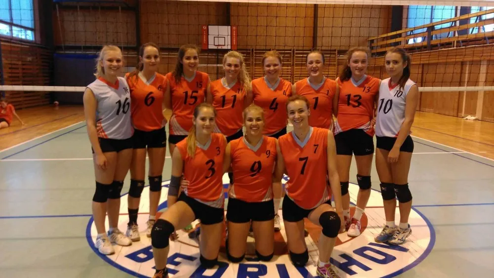 Volejbalistky Bedřichova svoje derby prohrály