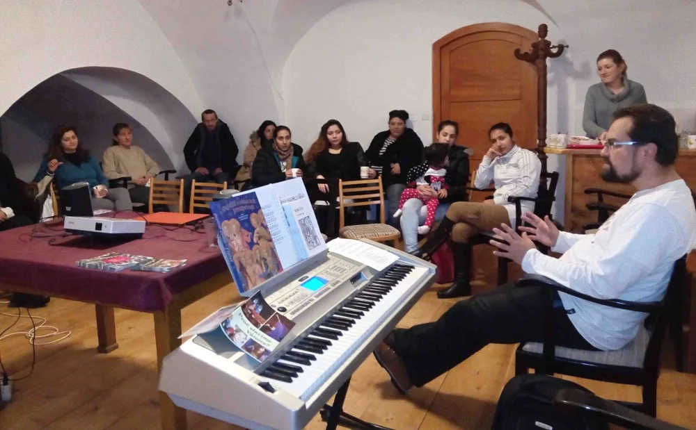 Beseda s Christianem Pšeničkou 