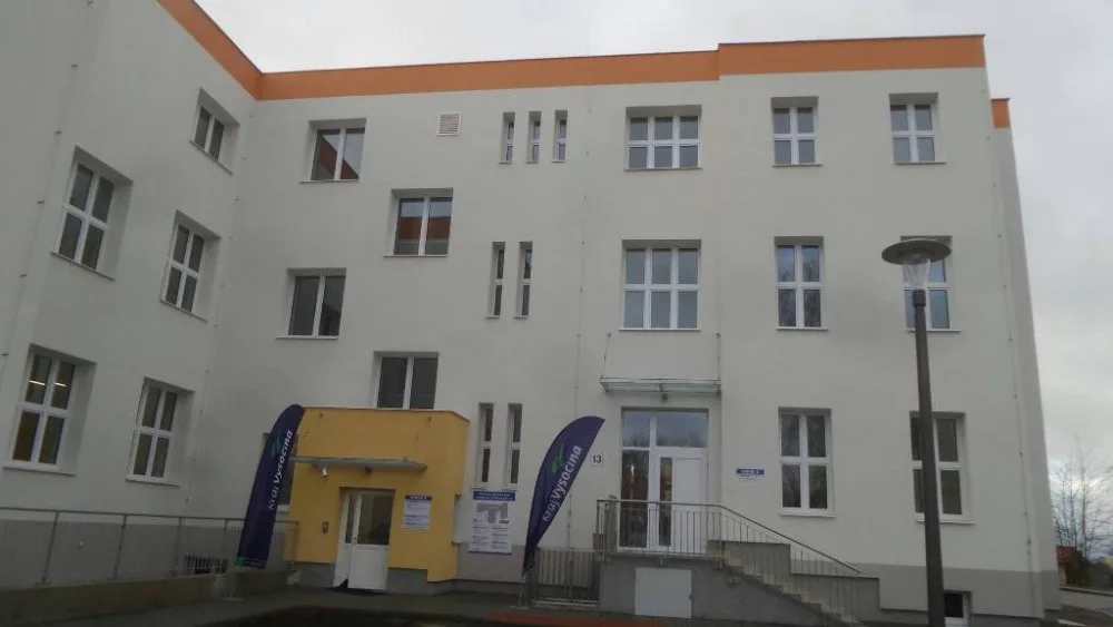 Rekonstruovaný pavilon nemocnice v Havlíčkově Brodě dnes slavnostně zahájil provoz