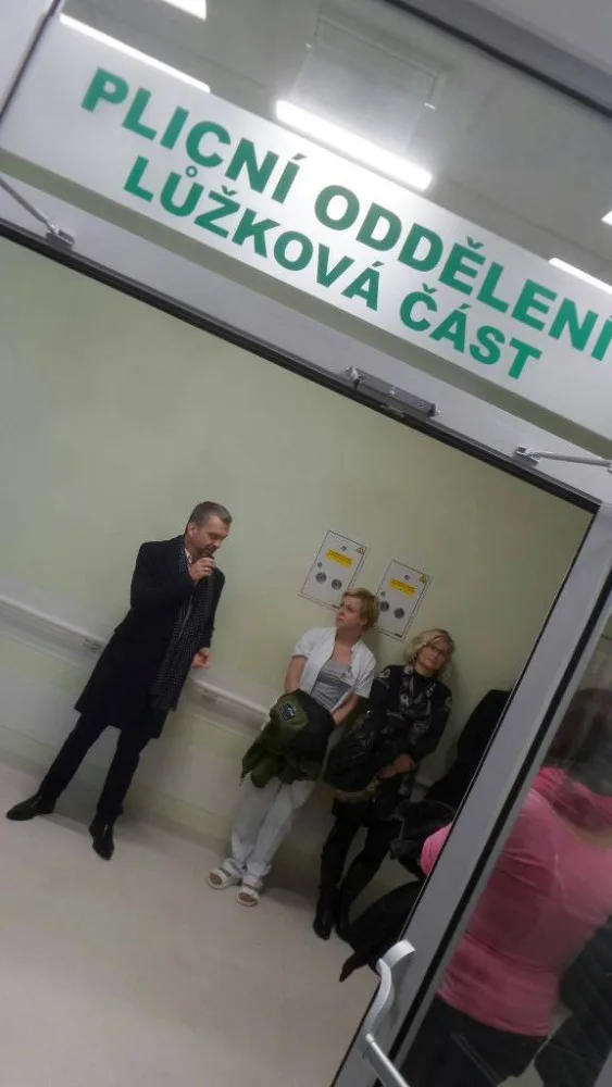 Rekonstruovaný pavilon nemocnice v Havlíčkově Brodě dnes slavnostně zahájil provoz