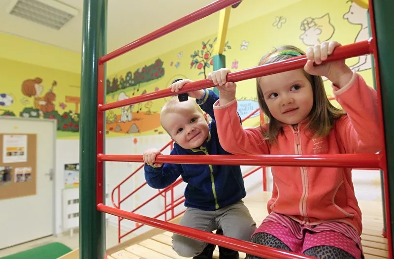 Veselé barvy a  Snoopy. To je nová čekárna odborných ambulancí v jihlavské nemocnici