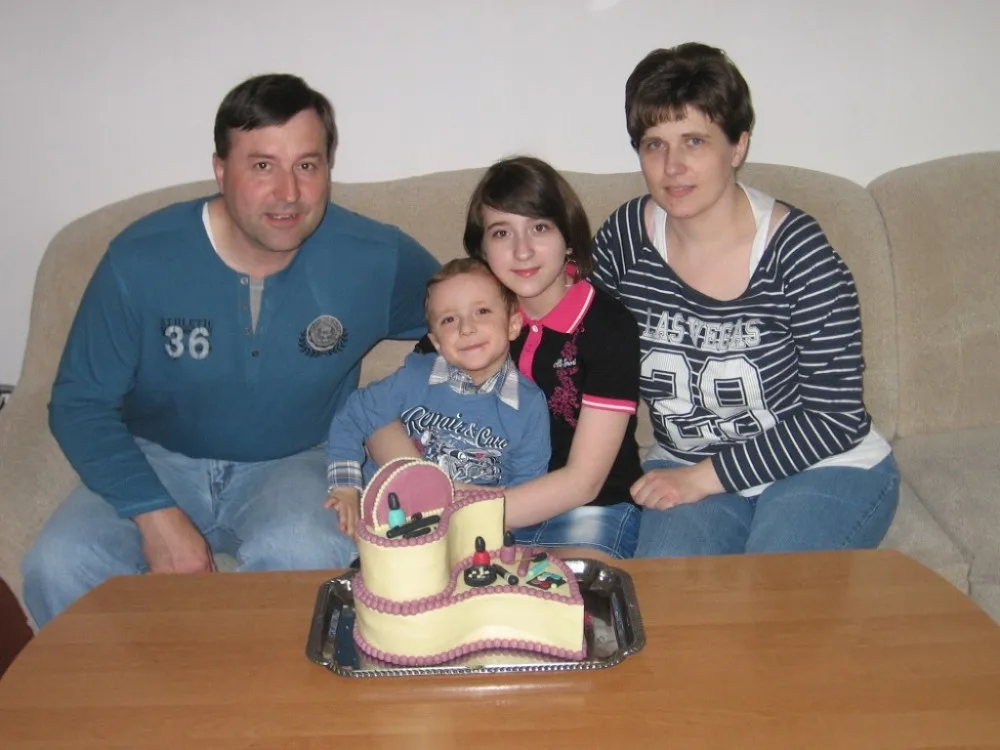 Rodina Stránských
