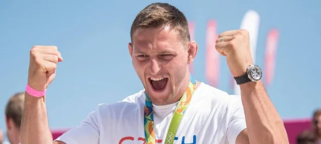 Judista Lukáš Krpálek byl vyhlášen českým Sportovcem roku pro rok 2016!