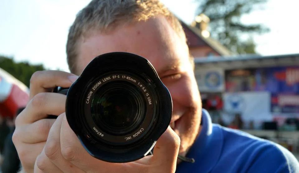 Jihlavský fotograf Lukáš Březina