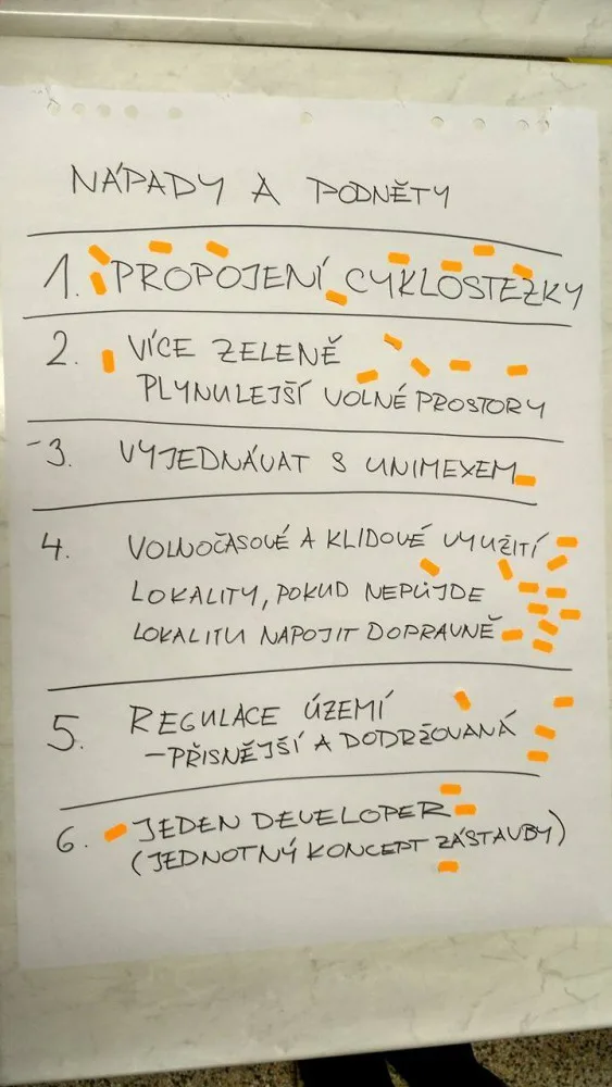 Ze včerejší diskuze o budoucnosti Špitálského předměstí