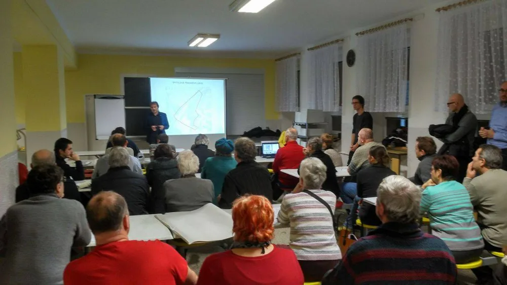 Ze včerejší diskuze o budoucnosti Špitálského předměstí