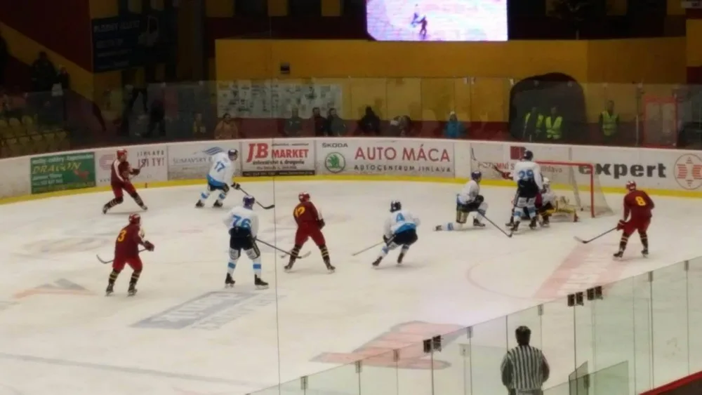 Říha v prodloužení rozhodl, Dukla Jihlava i počtvrté v sezóně porazila České Budějovice