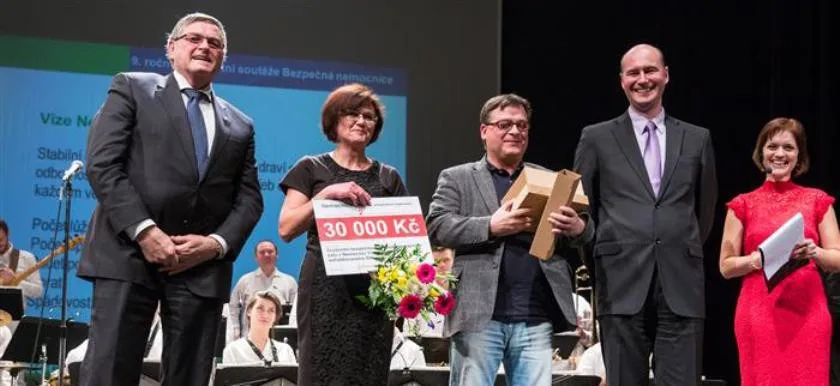 Bezpečnou nemocnicí 2016 je na Vysočině Nemocnice Třebíč. Vybíralo se z osmnácti zařízení