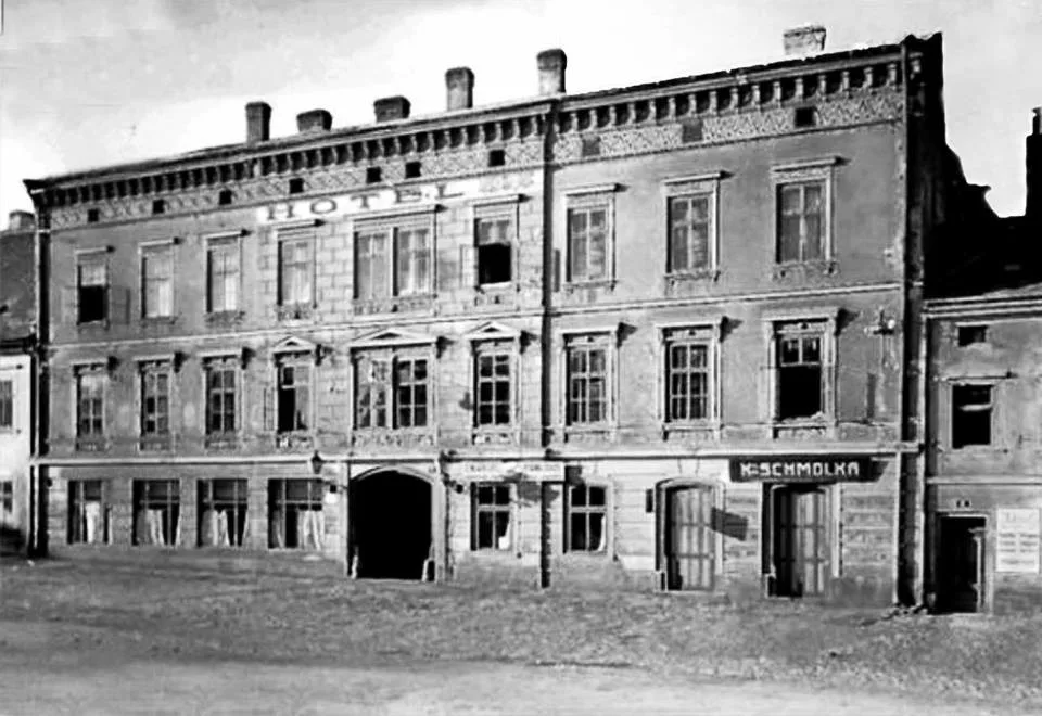 Hotel v roce 1928