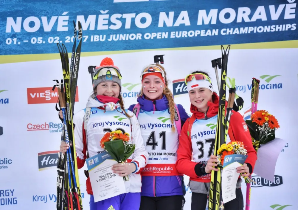 Zlatá Markéta Davidová! Na evropském juniorském šampionátu v Novém Městě triumfovala ve sprintu