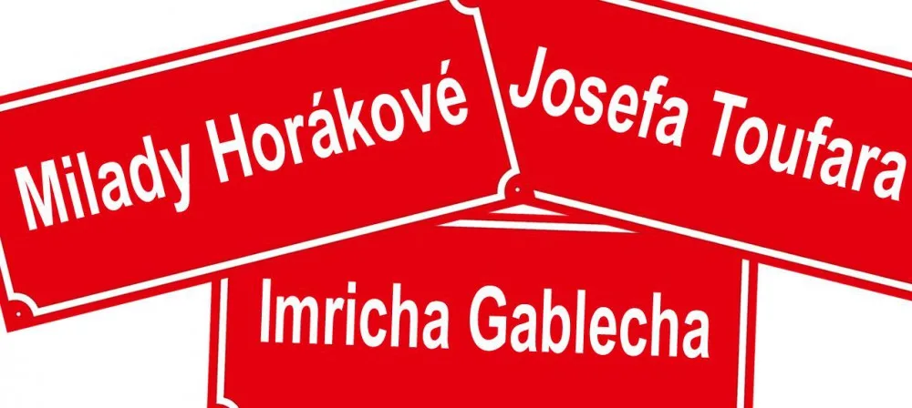 V Havlíčkově Brodě budou mít nové ulice. Ponesou jméno Gablecha, Toufara nebo Horákové