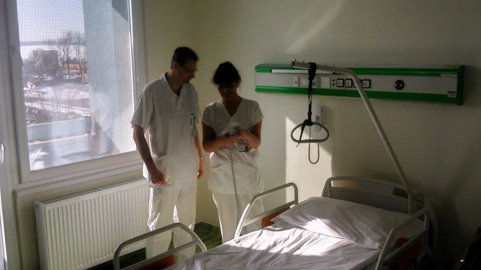 V zelené barvě a vonící novotou. Otevřelo se zrekonstruované páté patro jihlavské nemocnice