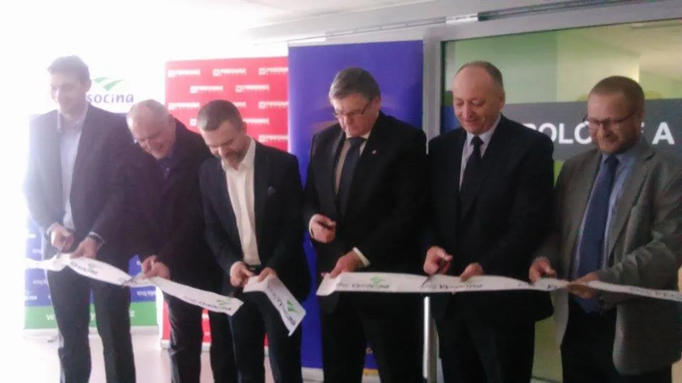 V zelené barvě a vonící novotou. Otevřelo se zrekonstruované páté patro jihlavské nemocnice