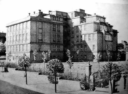 Chirurgický pavilon, 1933