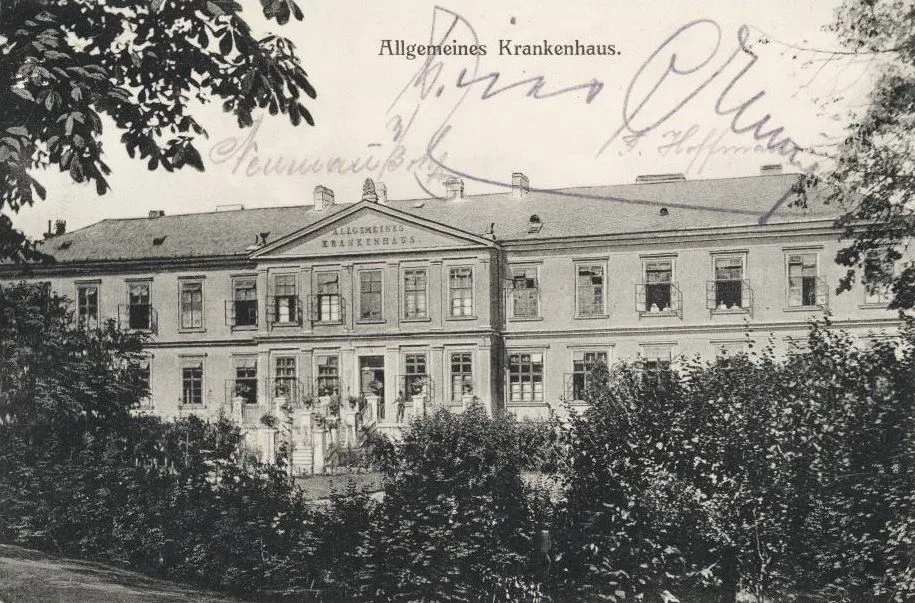 Stará nemocnice 1912