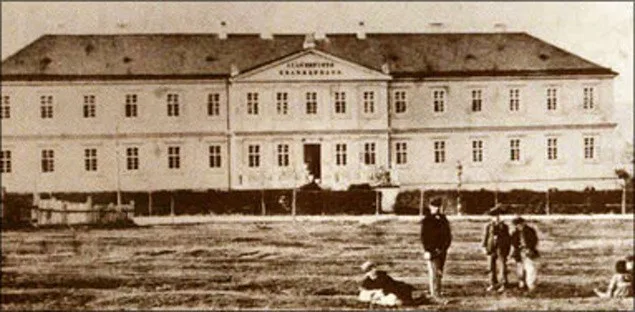 Stará nemocnice, přelom 19. a 20. století