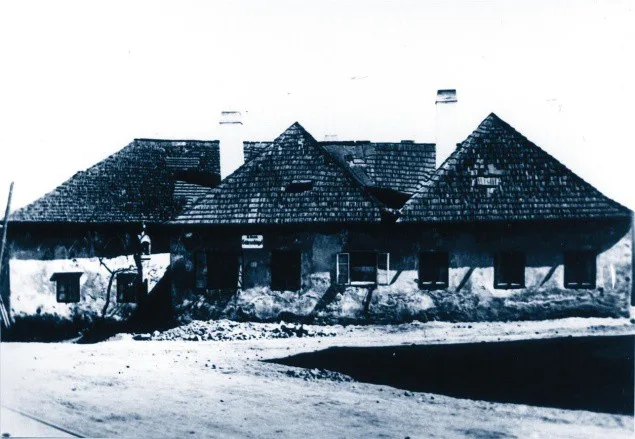 Siechhaus, původně středověký špitál sv.Jiří, roh Havlíčkovy a Třebízského ulic