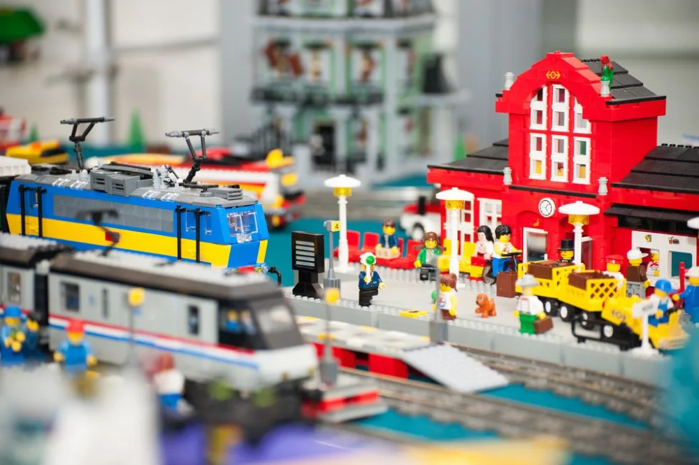 Jihlavská interaktivní výstava o stavebnici Lego ukazuje exponáty z téměř půl milionu dílků