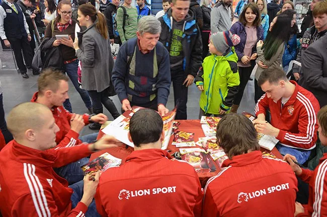 Ve čtvrtek proběhne v City Parku autogramiáda hráčů Dukly Jihlava