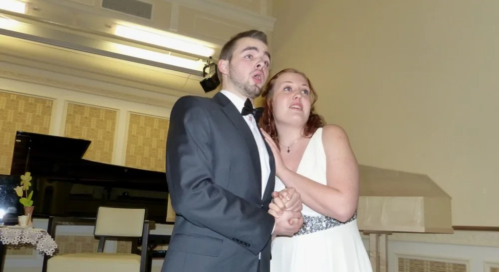 Ondřej Slavičinský a Marie Mlčánová