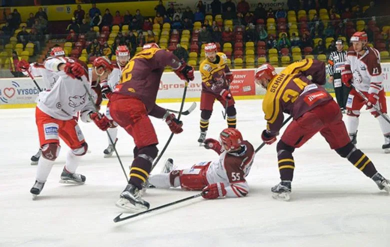 Jihlavská Dukla uspěla proti Frýdku-Místku i podruhé. Ve čtvrtfinále první ligy vede 2:0 na zápasy