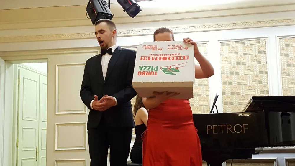 Na (Ne)jen operním benefičním koncertě pro hospic se v prostorách ZUŠ Jihlava vybralo přes 5 tisíc korun