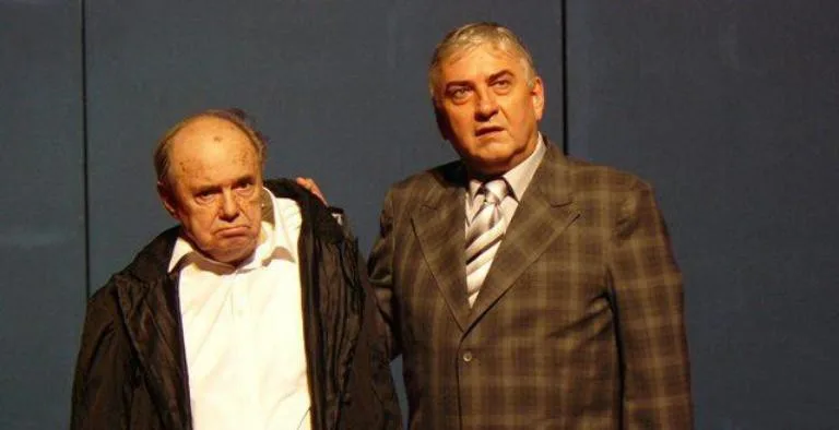 Hned třikrát v tomto týdnu na Vysočinu zavítá Miroslav Donutil (vpravo)