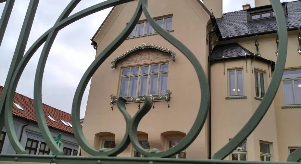 V Jihlavě se znovu otevřela secesní vila. Majitelé lidem nabízí den otevřených dveří
