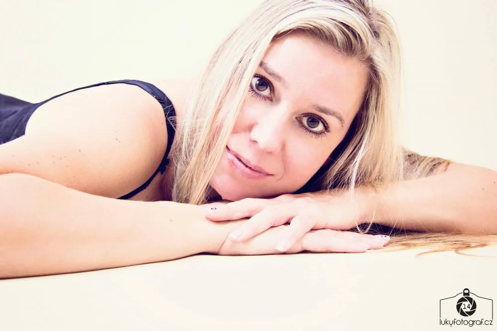 Jihlavská modelka Pavlína Rychtecká